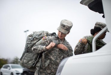 Getting a Taste of Military Life